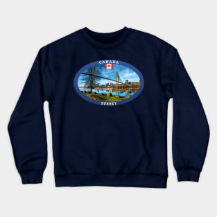 Surrey Canada Travel Crewneck Sweatshirt